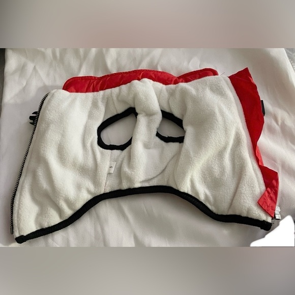 Sz S Dog Windproof Jacket Tank Top Dog Clothes Winter Warm Dog Clothes Pet - Picture 5 of 7